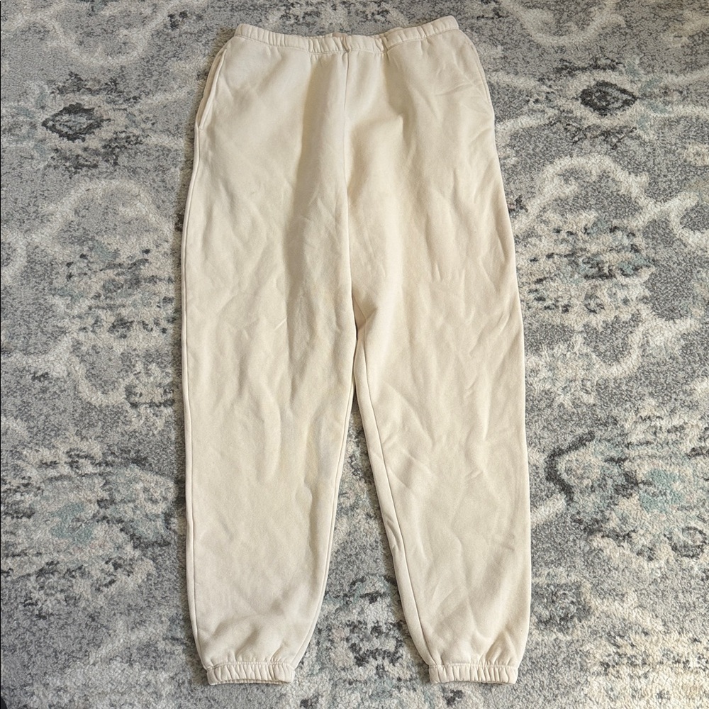 Nuuds Classic Sweatpants in Bone